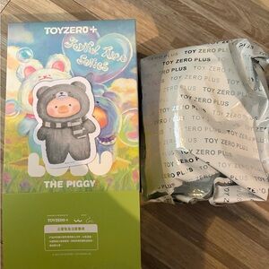 Toyzero Lulu the Pig Joyful Time Series - Huggy Teddy